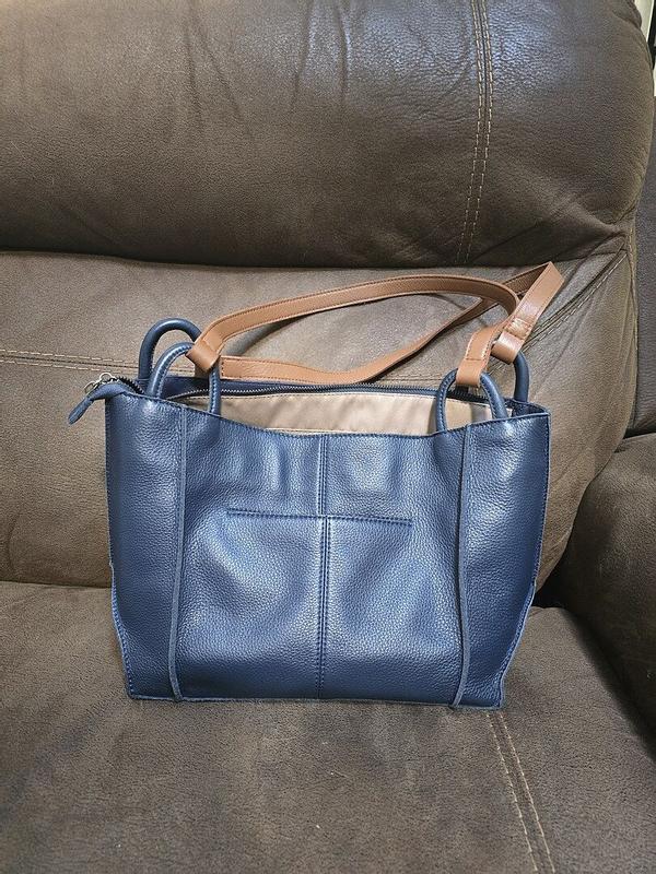Customer photo for "Happy with this satchel. The"