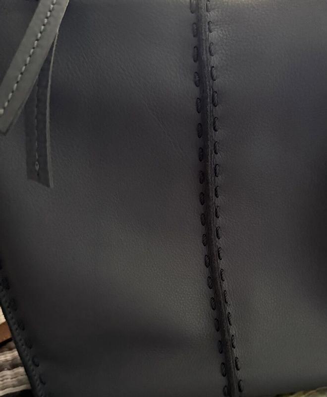 Customer photo for "PERFECT size crossbody bag"