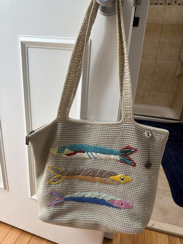 Customer photo for "Great bag but poor workmanship"