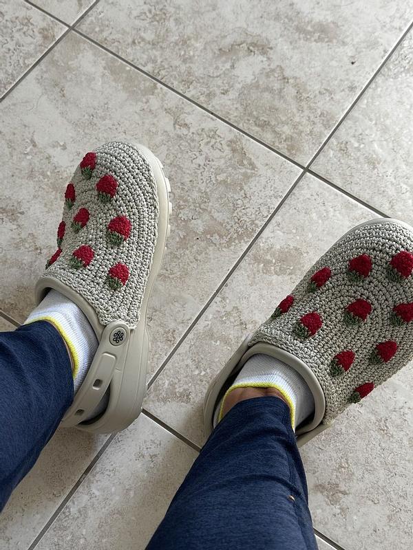 Customer photo for "Love this purchase. They feel"