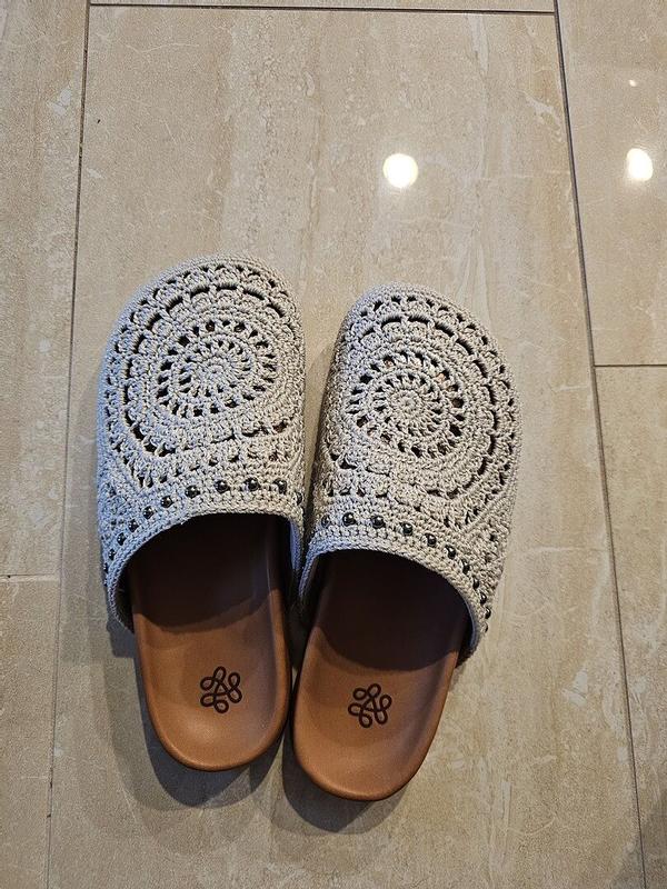 The Sak Women Bolnas Crochet Clog - Macy's | The Sak, Leather Slp Ons