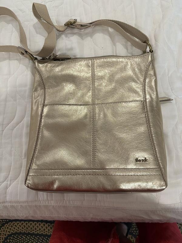 Customer photo for "Lucia crossbody"