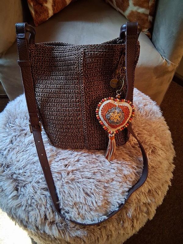 Customer photo for "I love this bag! I"