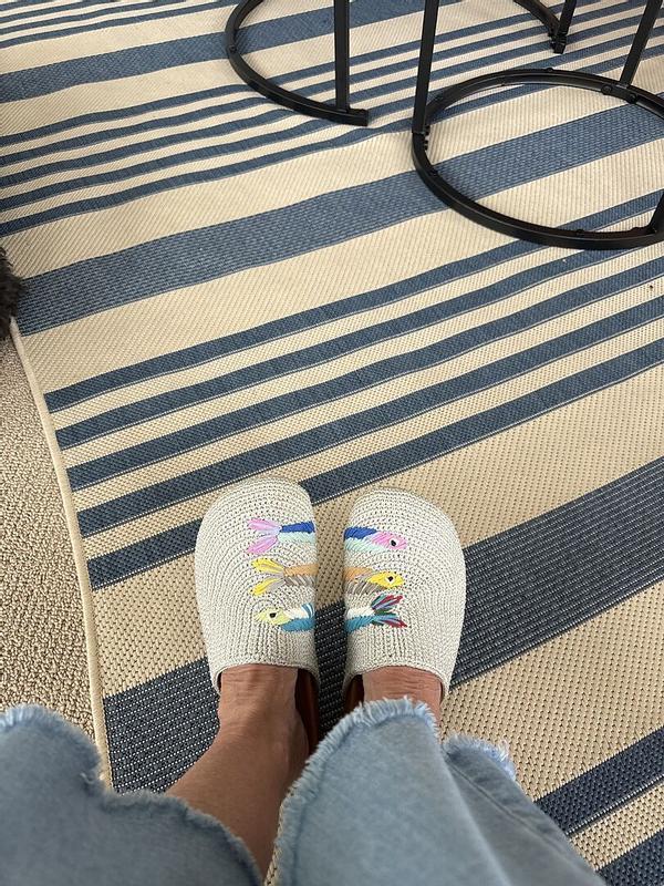Customer photo for "Love my clogs. Worth the"