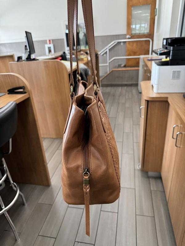 Customer photo for "I love this bag! I’ve"