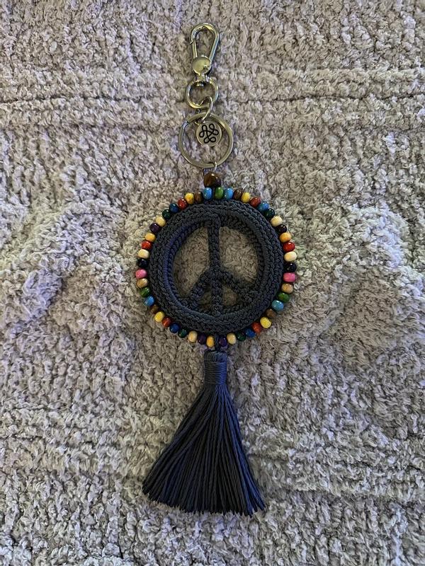 Customer photo for "Gives my bag personality!"