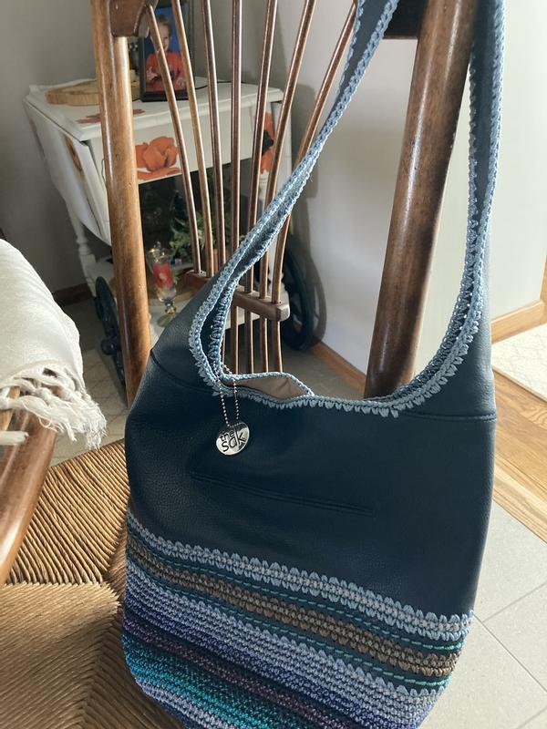 120 Hobo Sak Crochet Crossbody The Sak Women's 120 Crochet Hobo