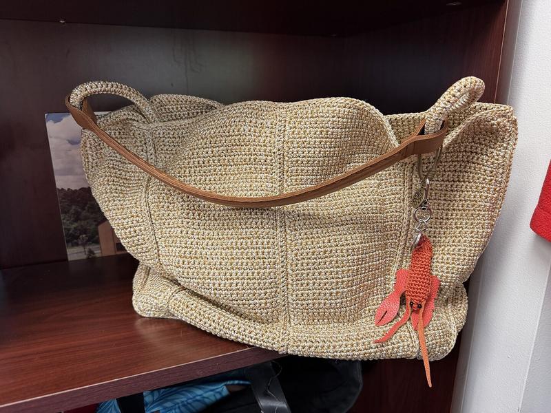 Customer photo for "Love Love Love this bag!"