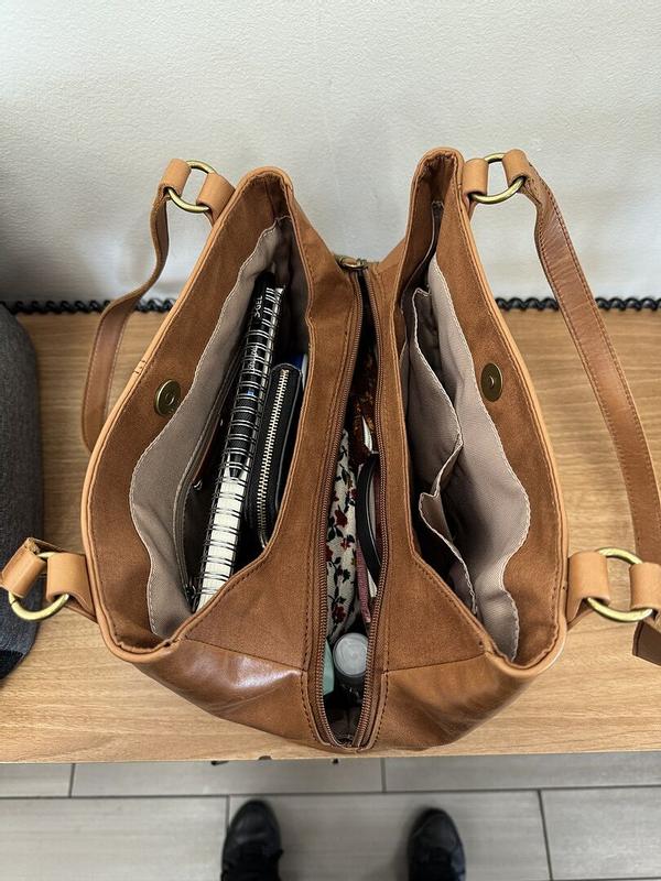 Customer photo for "I love this bag! I’ve"