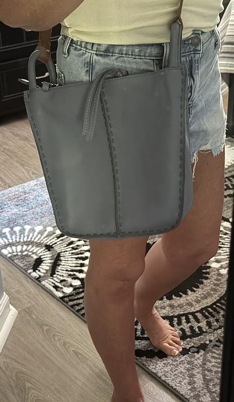 Customer photo for "PERFECT size crossbody bag"
