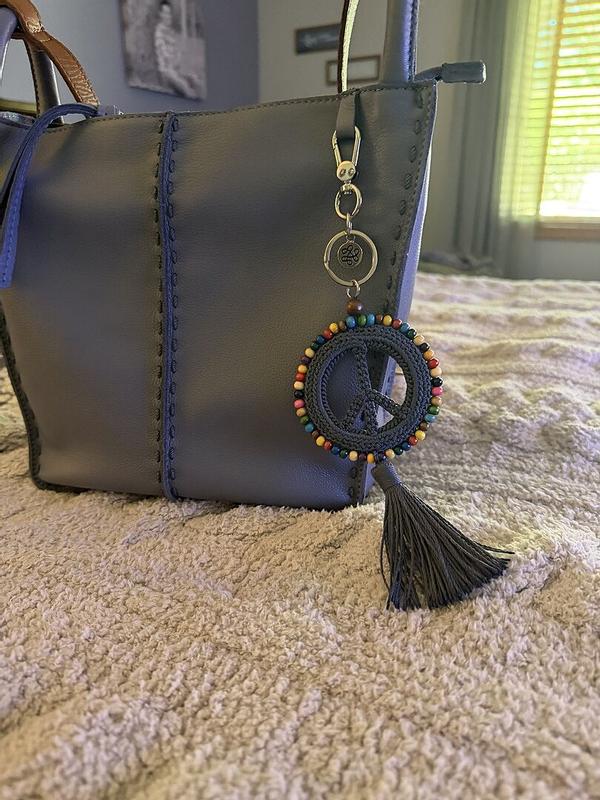 Customer photo for "Gives my bag personality!"