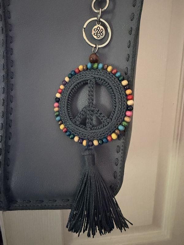 Customer photo for "Gives my bag personality!"