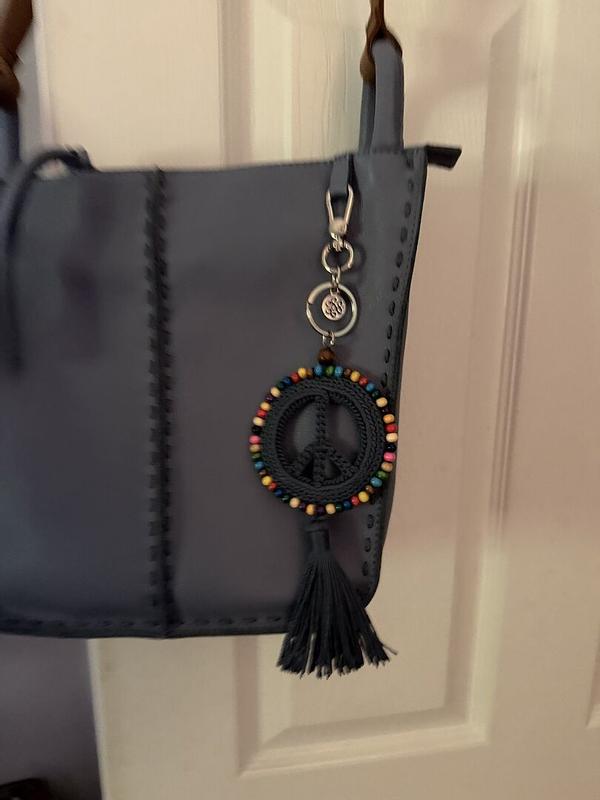 Customer photo for "Gives my bag personality!"