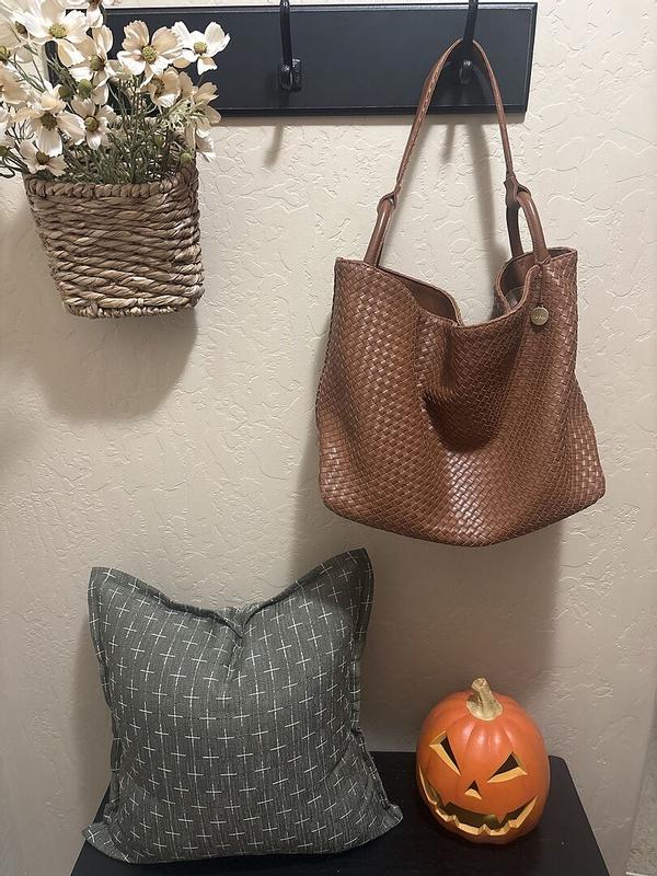 Customer photo for "I love my new tote!"