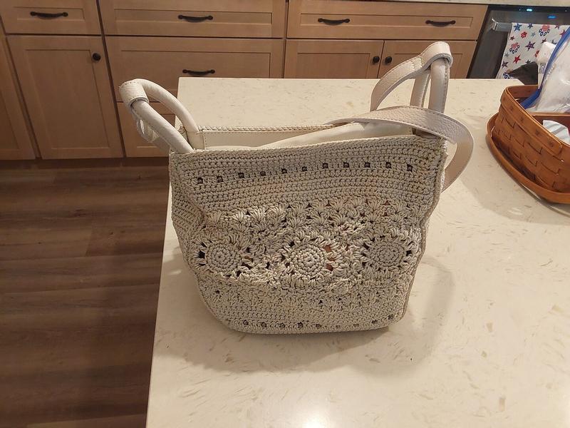 Customer photo for "Love this bag! My other"