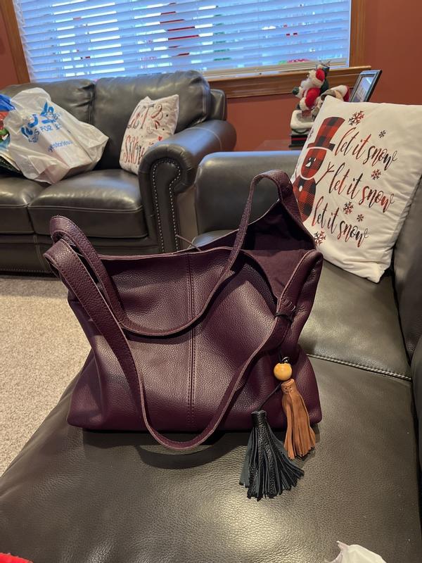 The sak huntley leather hobo bag sale