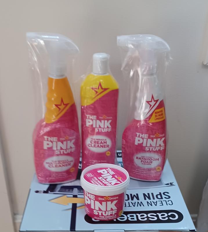 The Miracle Multi-purpose Cleaner by THE PINK STUFF 