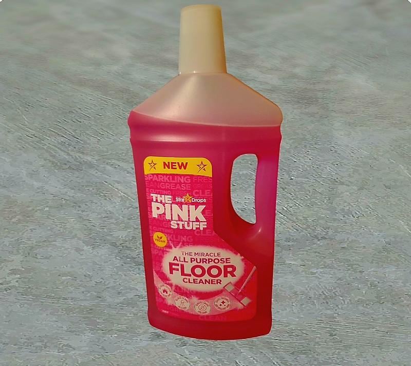 THE PINK STUFF - The Miracle All Purpose Floor Cleaner – The Pink