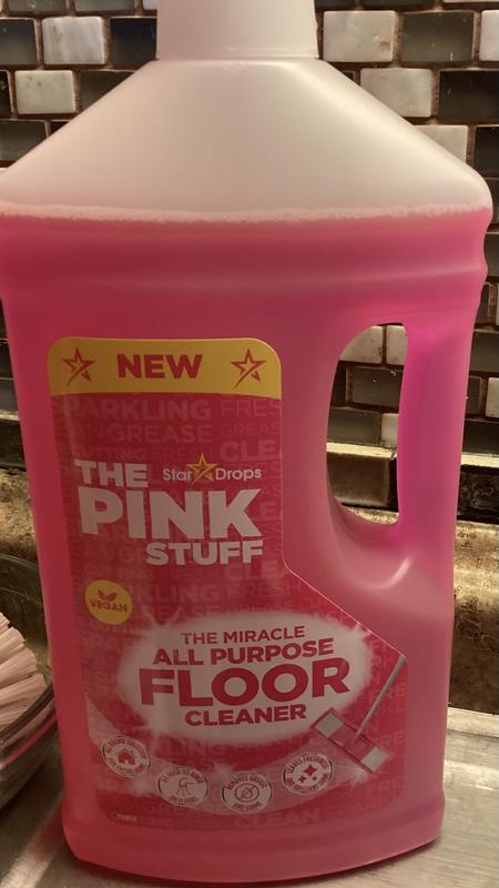 The Power of The Pink Stuff All Purpose Floor Cleaner 💪🏼💖 Our All , The Pink Stuff