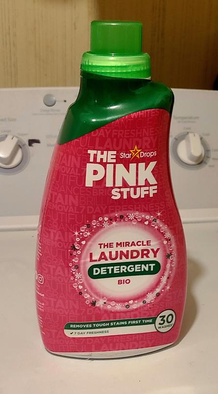THE PINK STUFF The Miracle Laundry Detergent Bio Liquid 