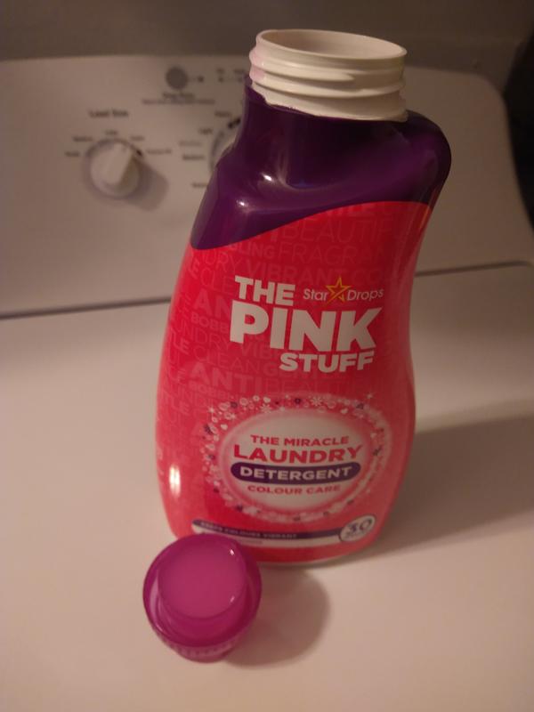 THE PINK STUFF - The Miracle Laundry Detergent Colour Care Liquid – The  Pink Stuff