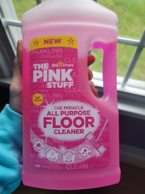 The Power of The Pink Stuff All Purpose Floor Cleaner 💪🏼💖 Our