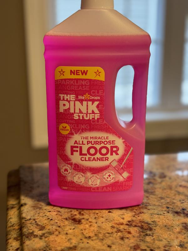 Work smarter, not harder 😉 with our ✨NEW✨ The Pink Stuff Floor Cleane