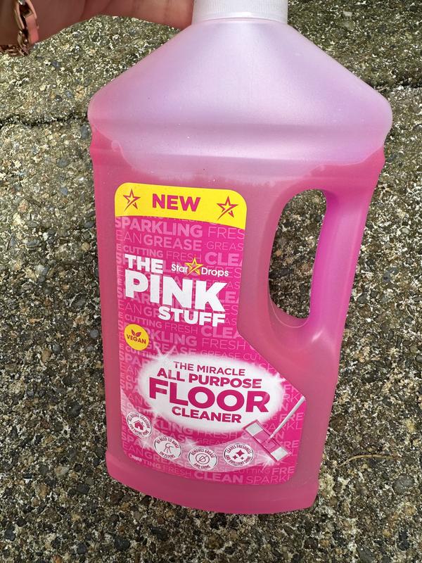 The Pink Stuff All Purpose Floor Cleaner 💖 available NOW in