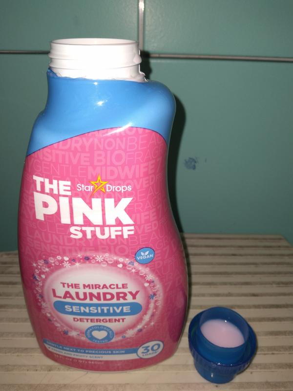 THE PINK STUFF - The Miracle Laundry Sensitive Detergent Non Bio Liqui – The  Pink Stuff
