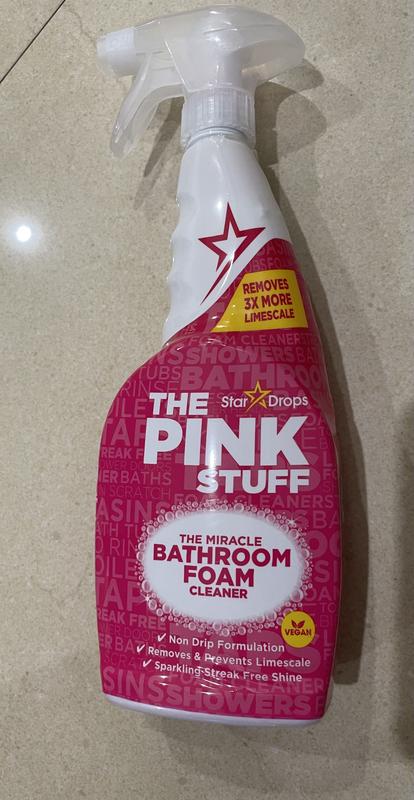 Har London Fashion Star Drops The Pink Stuff - Kit de nettoyage miracle - 2  pâtes de nettoyage et brosse électrique avec 4 têtes de nettoyage :  : Cuisine et Maison