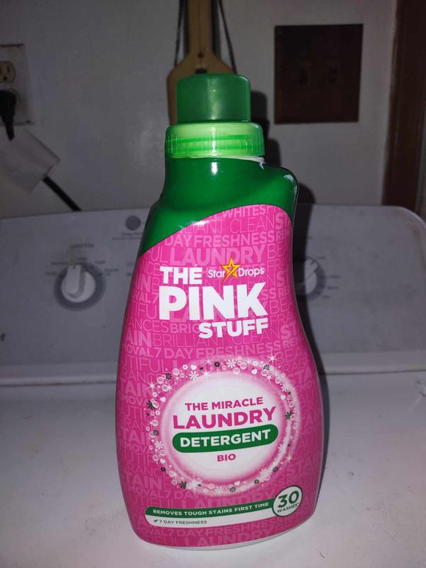 The Pink Stuff - Have you said hello to our new laundry products yet?! 🥰💖  Available in Home Bargains, B&M and online with Fabfinds. Packed with our  Pink Power for a brilliant