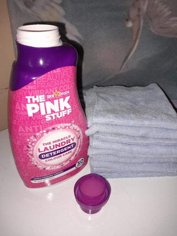 THE PINK STUFF - The Miracle Laundry Detergent Colour Care Liquid – The  Pink Stuff