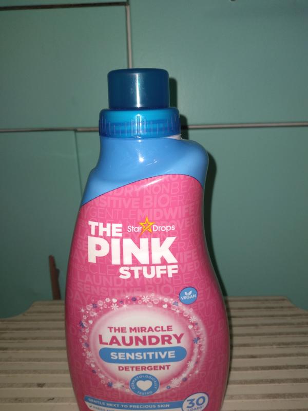 THE PINK STUFF - The Miracle Laundry Sensitive Detergent Non Bio Liquid