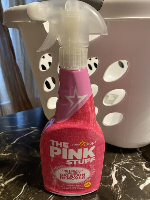 THE PINK STUFF - The Miracle Laundry Oxi Stain Remover – The Pink Stuff