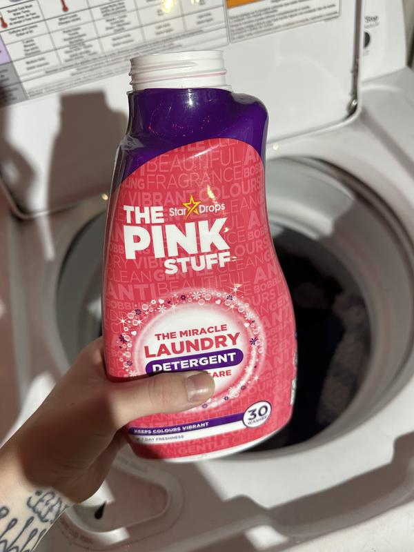The Pink Stuff Review: A fun laundry detergent