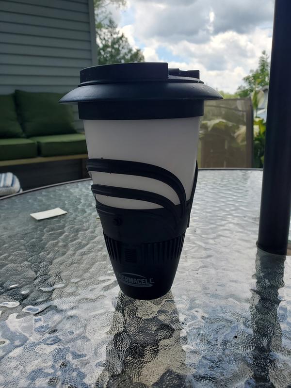 The top unit to the torch