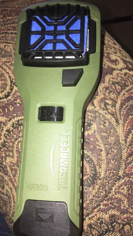 Photo submitted with review of product