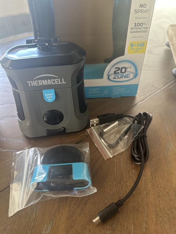 Photo submitted with review of product