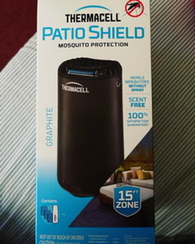 Photo submitted with review of product