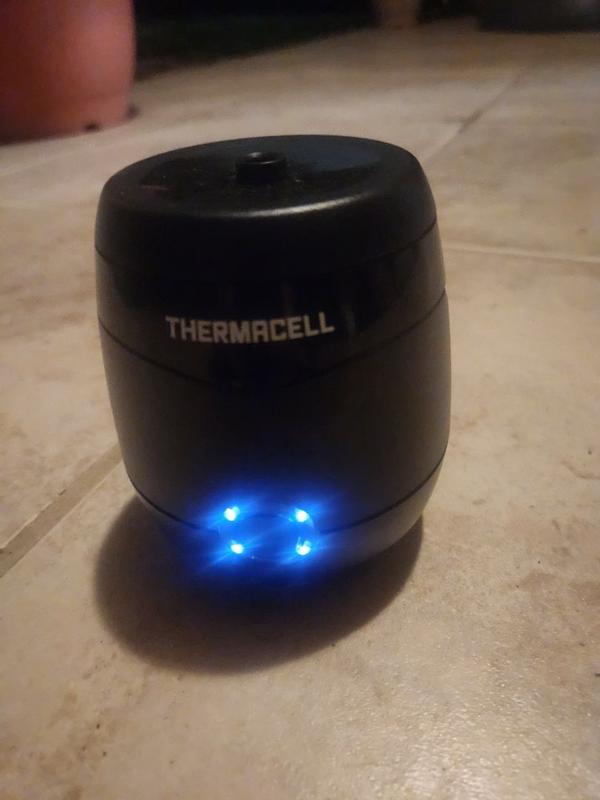 Photo submitted with review of product