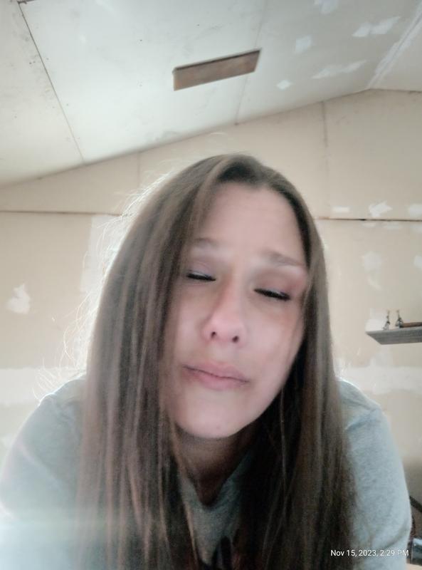 Photo submitted with review of product