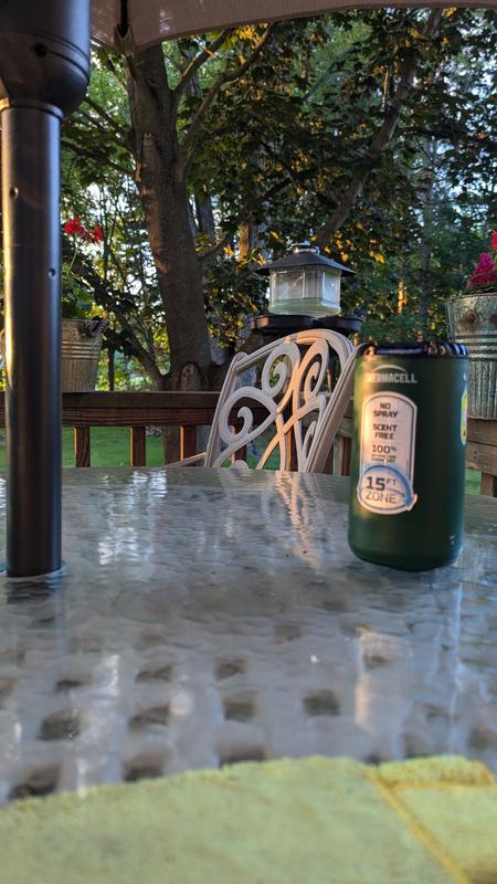 Photo submitted with review of product