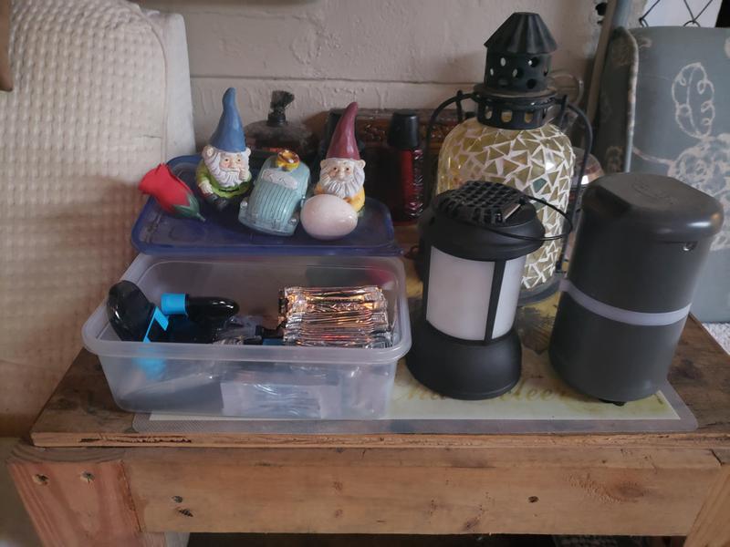 Supplies for the season