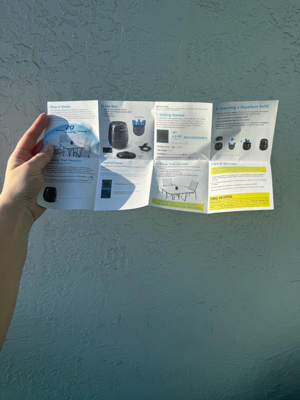 Photo submitted with review of product