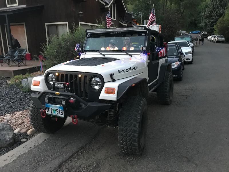 July 4th in Telluride, Co. And no bugs thanks to Thermacell!