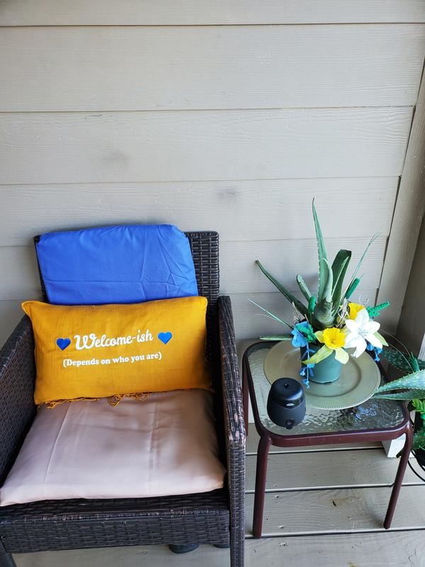 Photo submitted with review of product