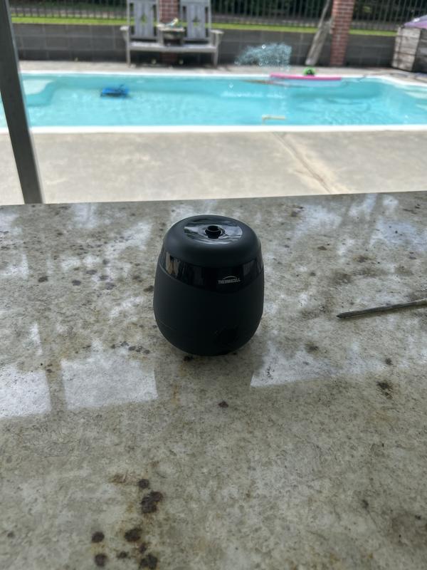 Photo submitted with review of product
