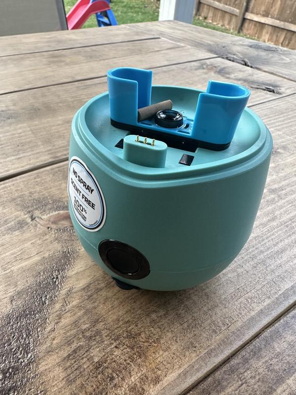 Photo submitted with review of product