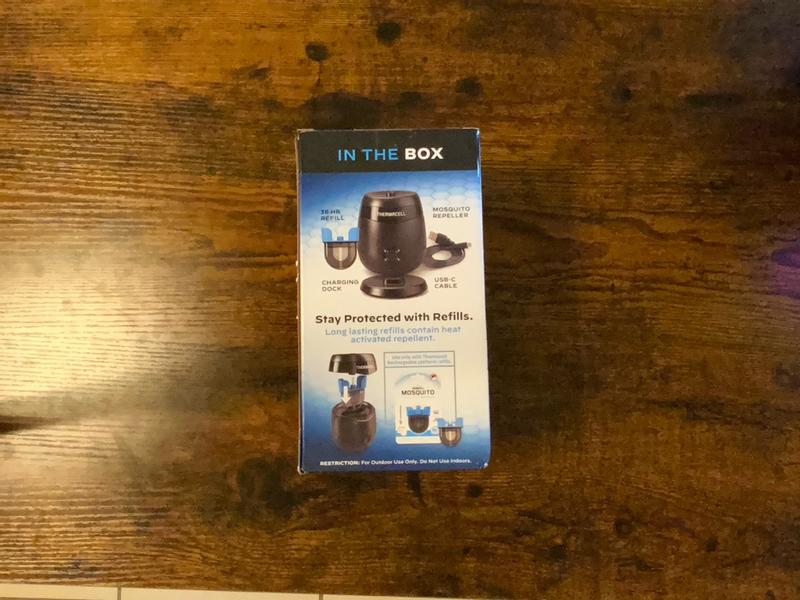 Photo submitted with review of product