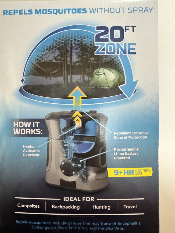 Photo submitted with review of product